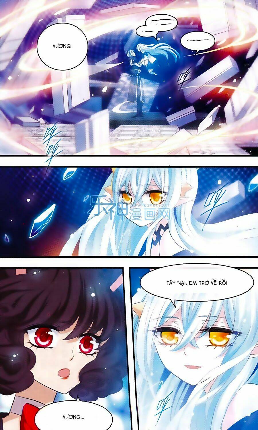 Cố Lên Nào, Đại Ma Vương: Chapter 157