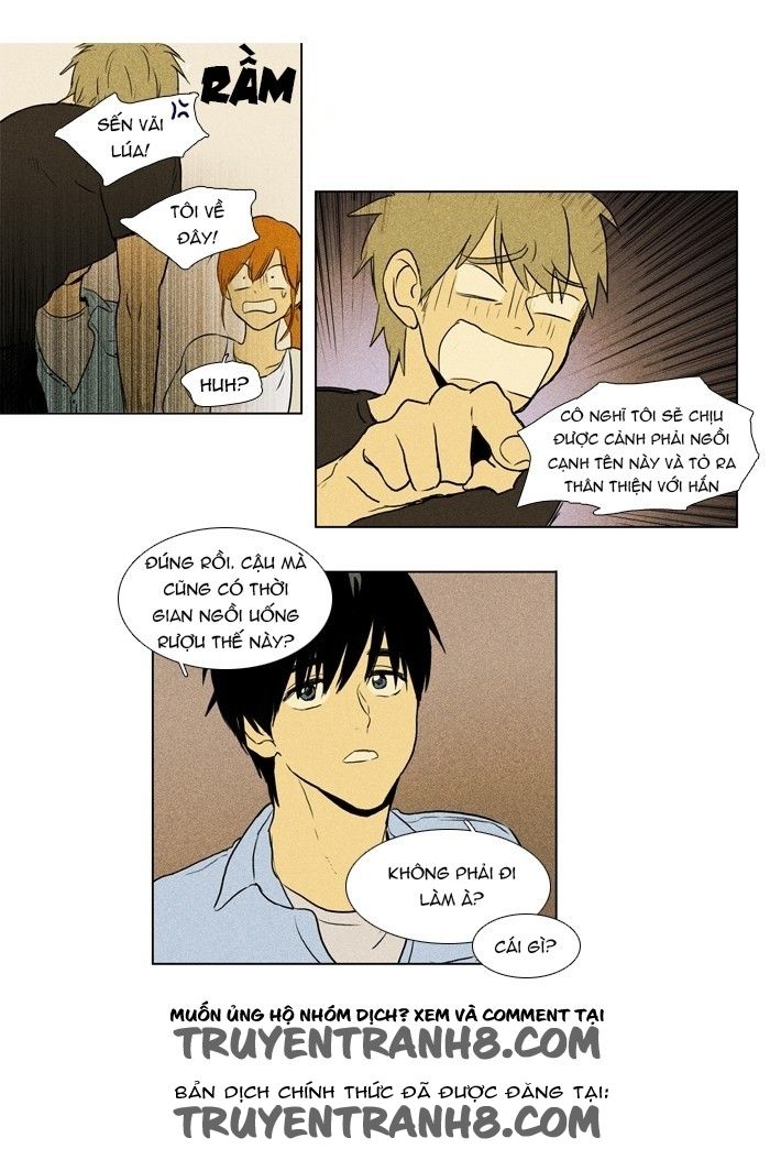 Cheese In The Trap: Chapter 55