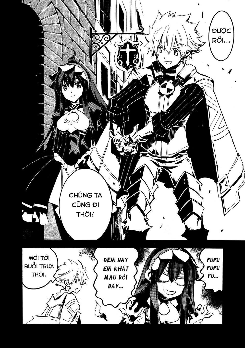 Crow Record: Infinite Dendrogram Another: Chapter 4