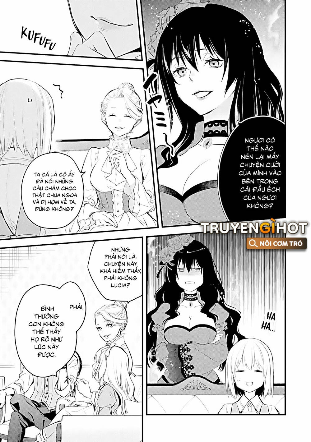 Chén Thánh Của Eris: Chapter 33.1