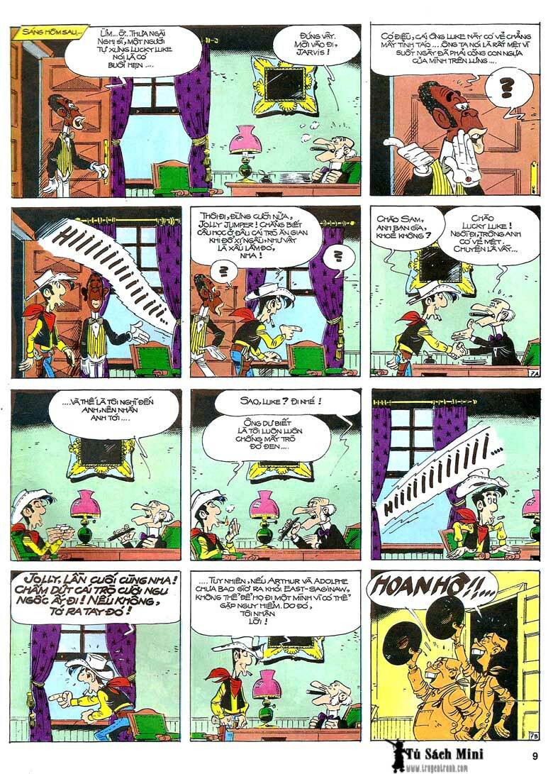 Lucky Luke: Chapter 24