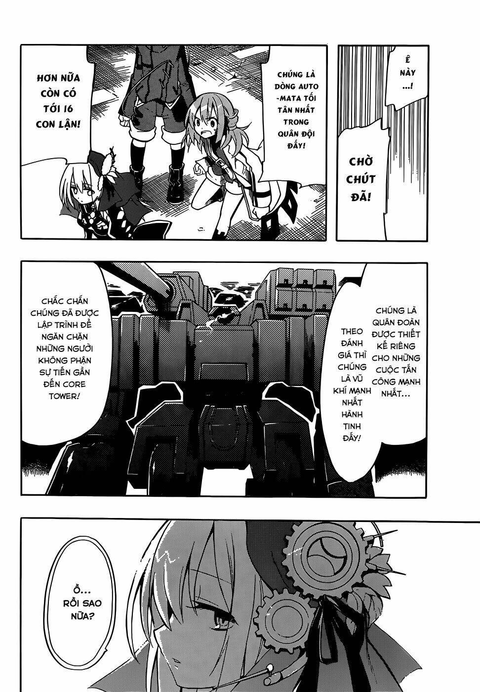 Clockwork Planet: Chapter 7