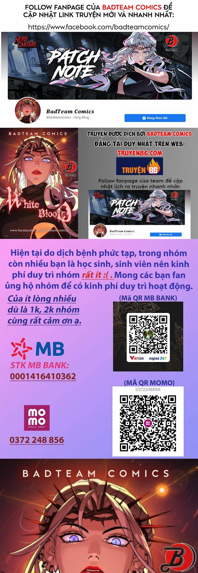 Máu trắng: Chapter 73.5