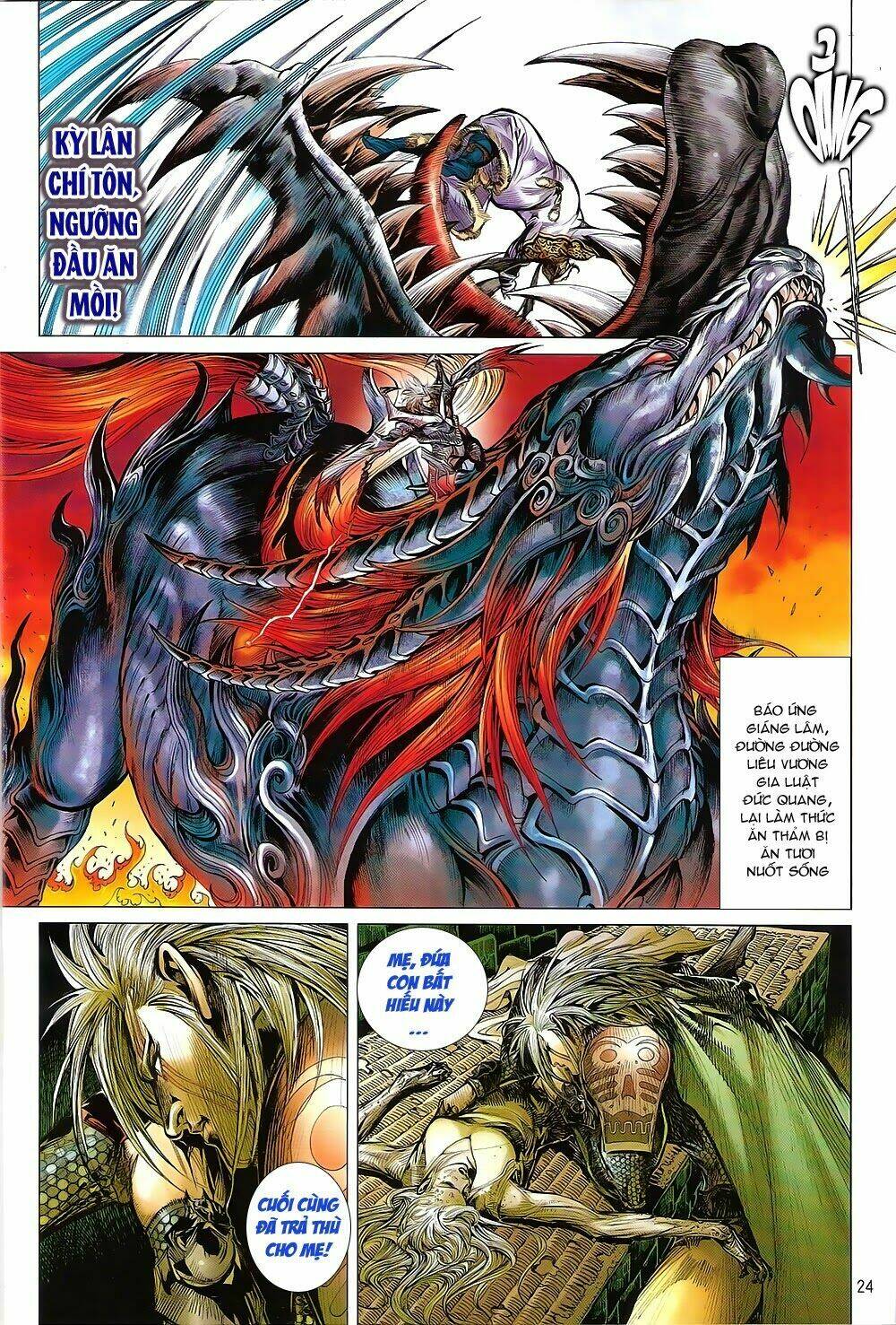 Thiết Tướng Tung Hoành: Chapter 91