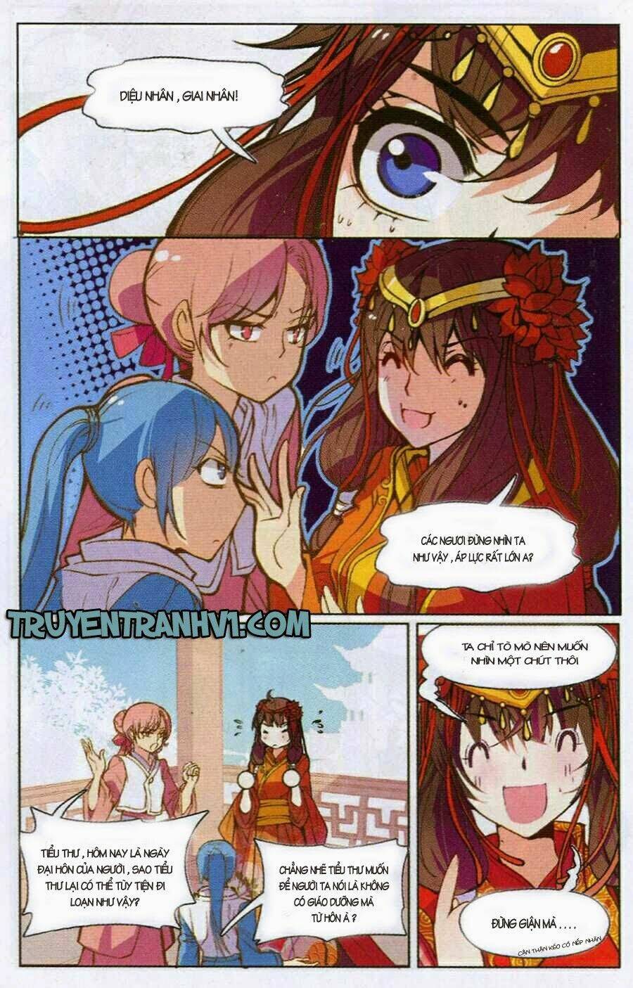 Thiên Hạ Đệ Nhất Manh Phu: Chapter 1.1