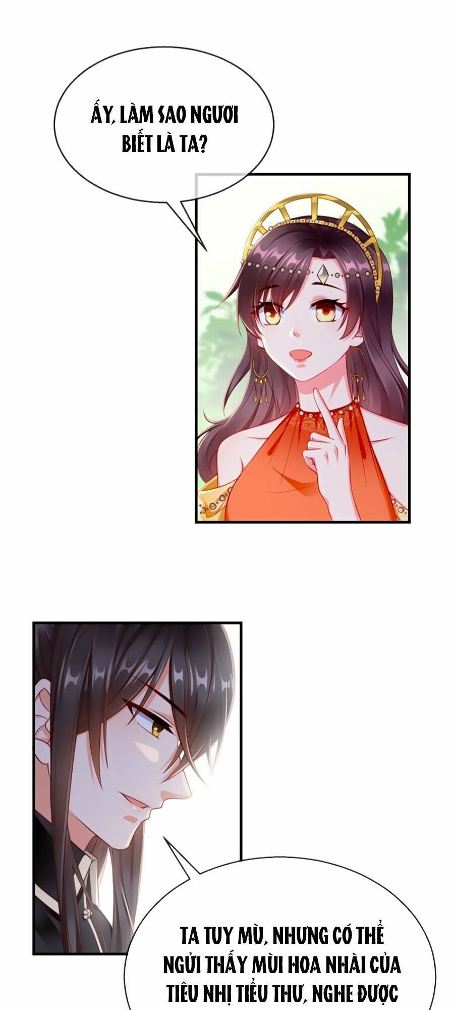 Vương Phi Là Đoá Bạch Liên Hoa: Chapter 9