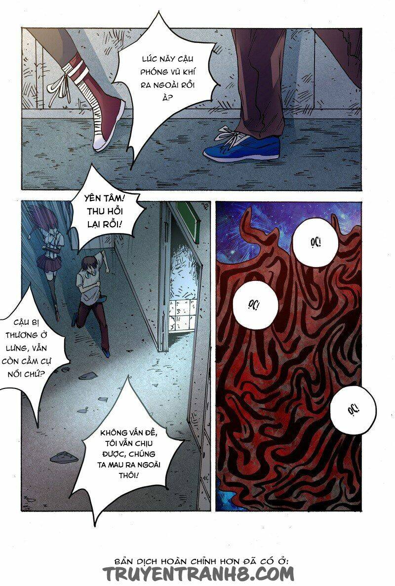 Tai Họa Chết Người: Chapter 30
