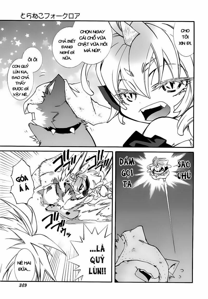 Toraneko Folklore: Chapter 11
