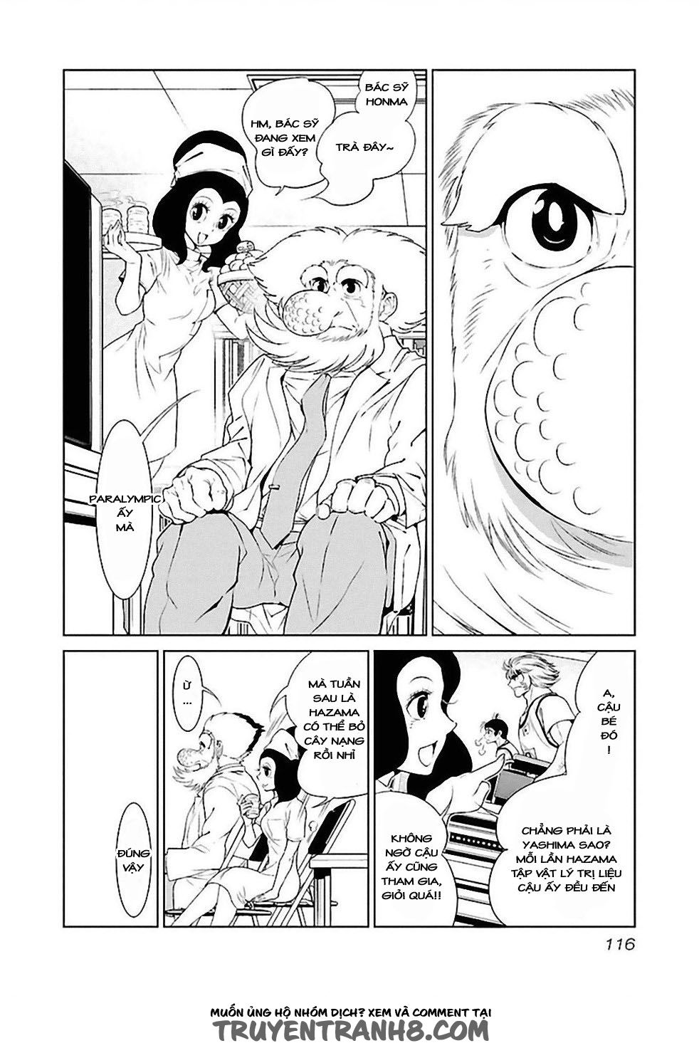 Thời Niên Thiếu Của Black Jack: Chapter 33