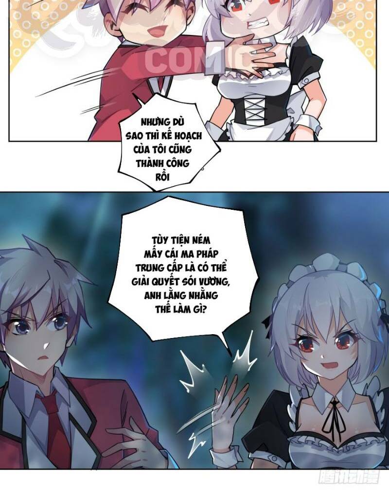 Nhặt Ma Vương Về Làm Nữ Hầu: Chapter 13