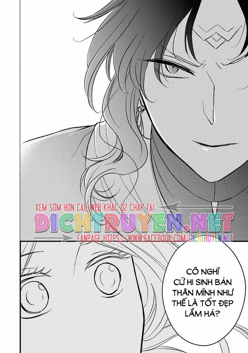 Hebigamisama To Nie No Hanahime: Chapter 3