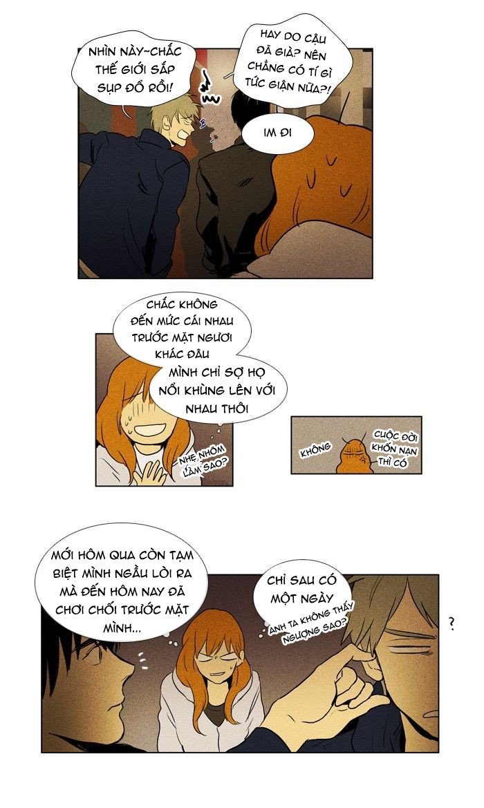 Cheese In The Trap: Chapter 110