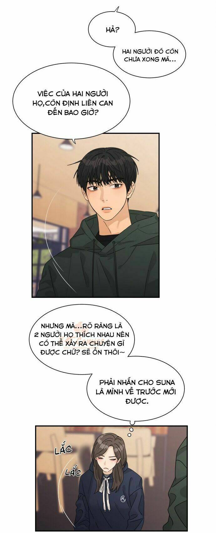 Phải Lòng Oan Gia: Chapter 38