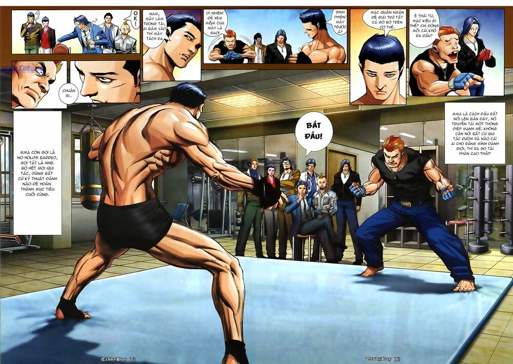 Người Trong Giang Hồ: Chapter 863: Nhu Thuật Brazil