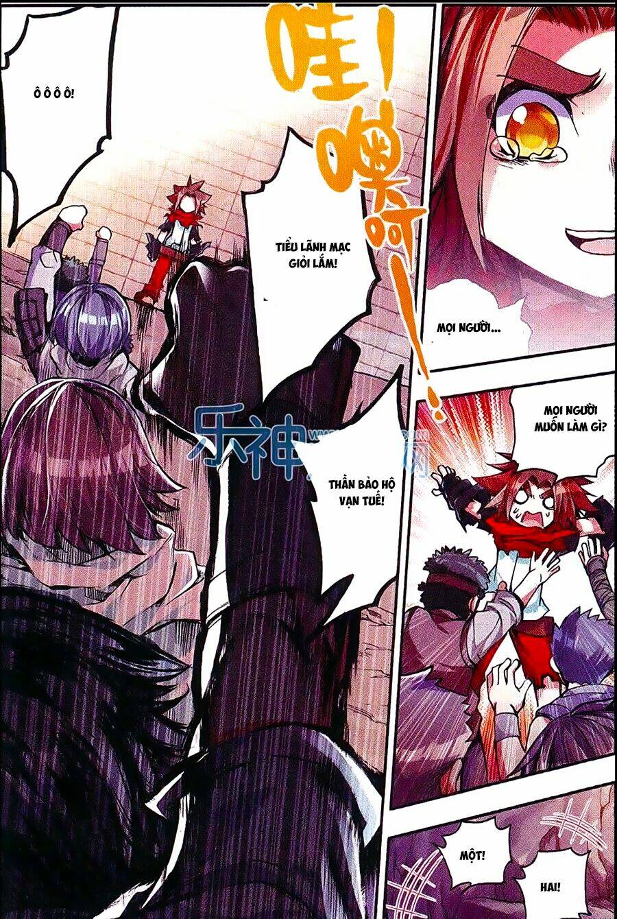 Xích Hoàng Truyền Kỳ: Chapter 32