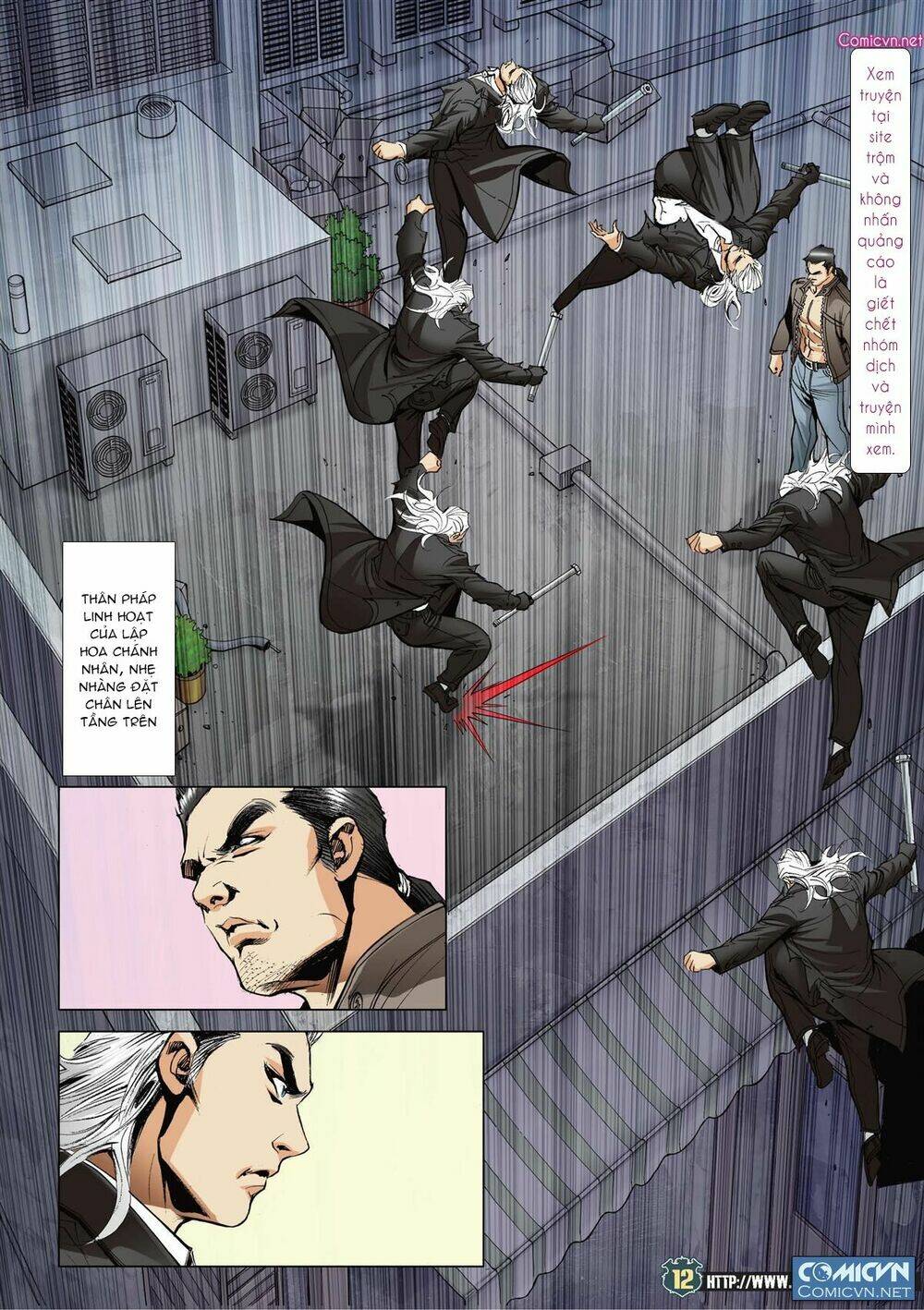 Người Trong Giang Hồ: Chapter 2081