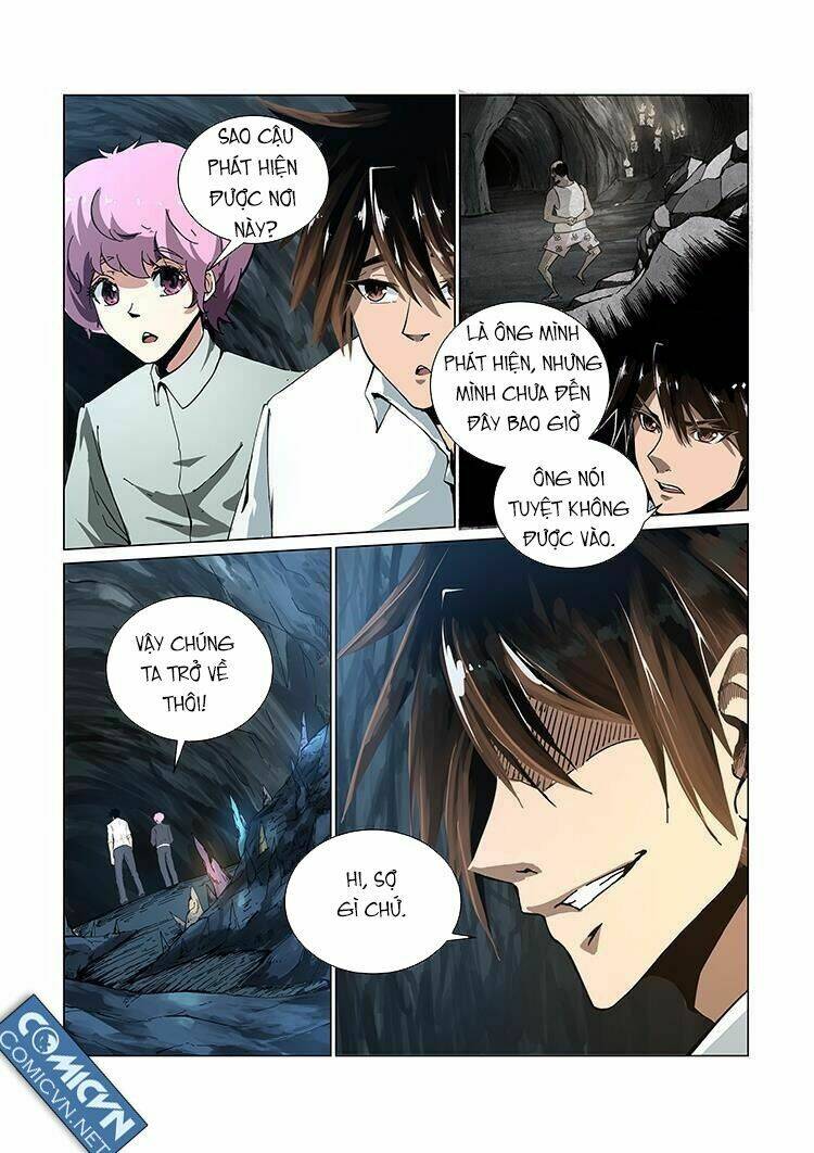 Thần Võ Chi Linh: Chapter 0