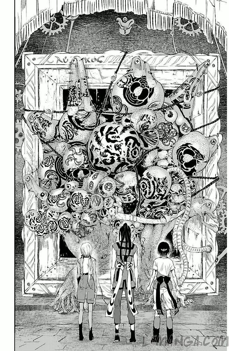 Kujira No Kora Wa Sajou Ni Utau: Chapter 3