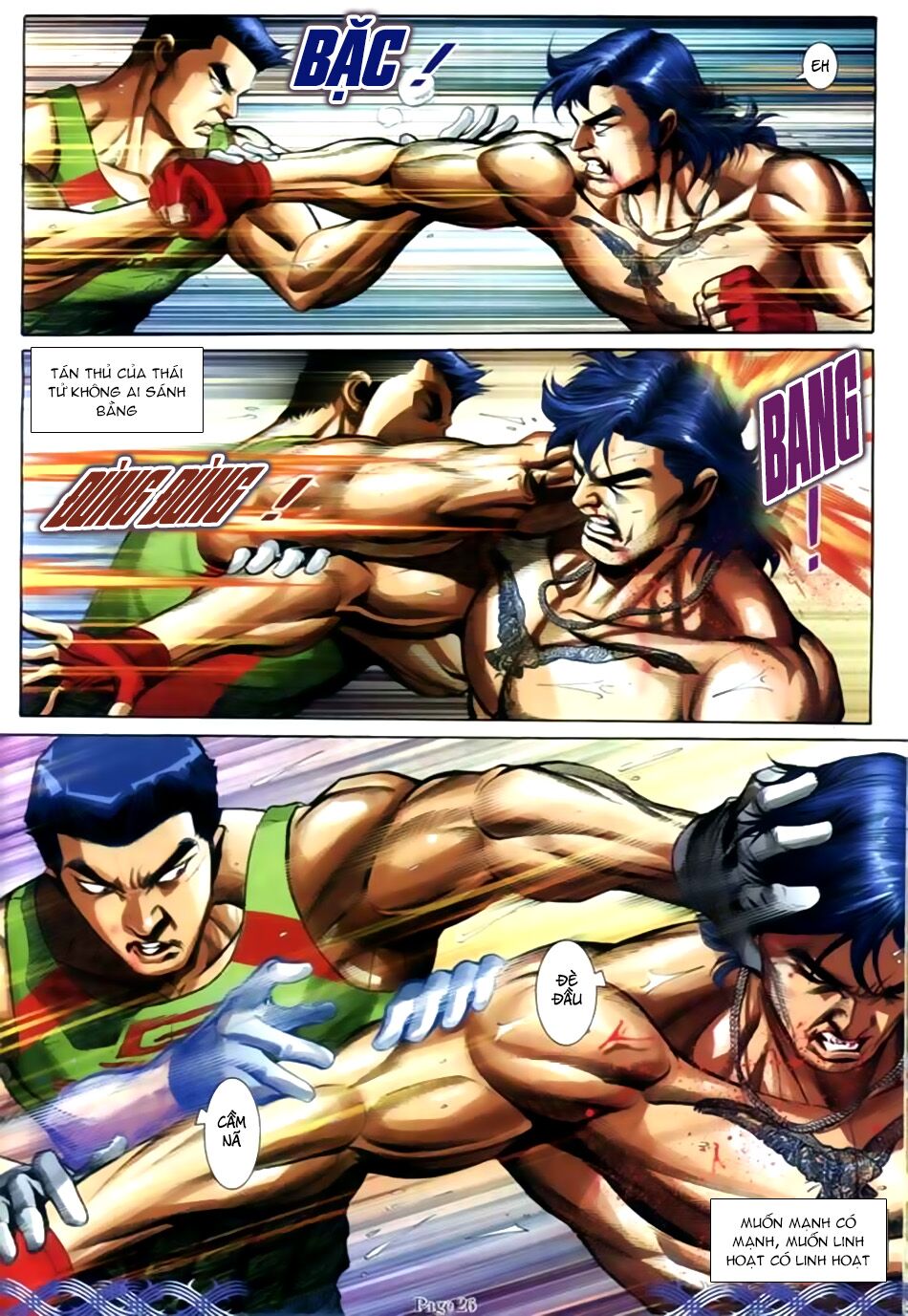Người Trong Giang Hồ: Chapter 709