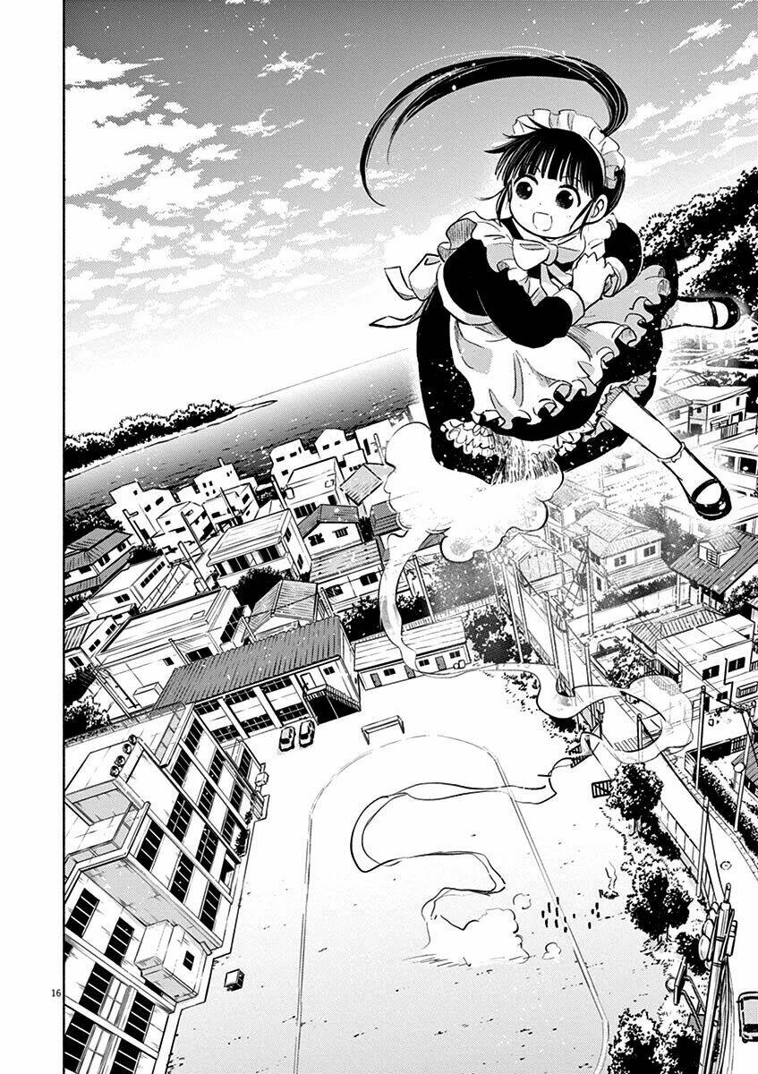 Ponkotsu Ponko: Chapter 54