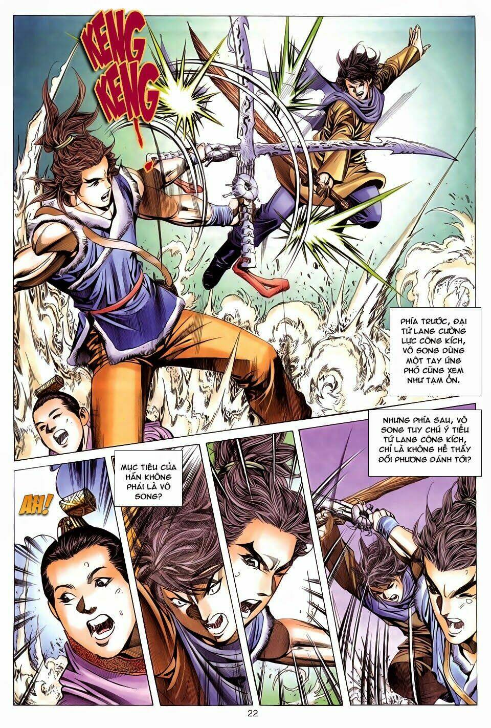 Tuyệt Thế Vô Song: Chapter 144