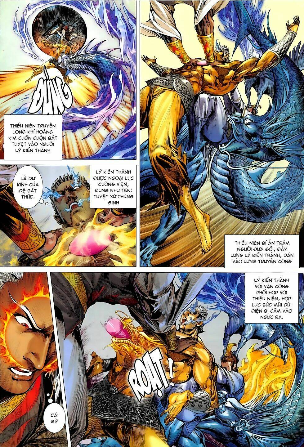 Thiết Tướng Tung Hoành: Chapter 177