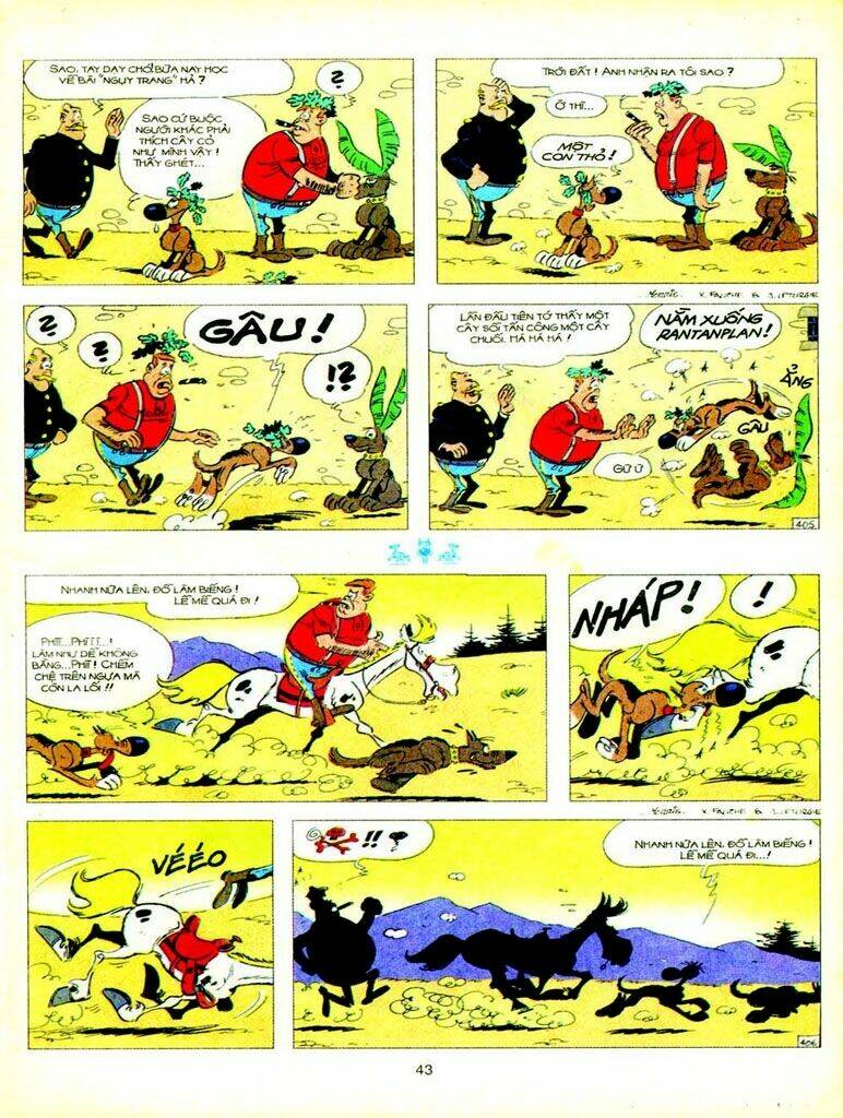 Lucky Luke: Chapter 80