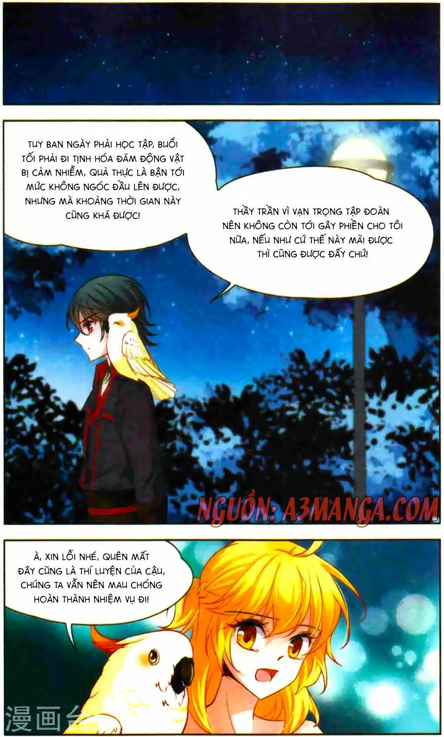 Huyền Vũ Luyến Ca: Vạn Vật Sinh Linh: Chapter 12