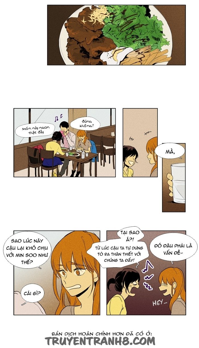 Cheese In The Trap: Chapter 119