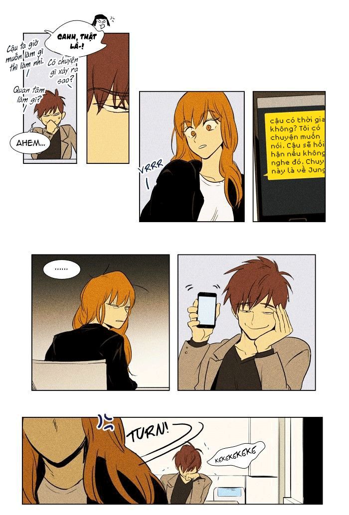 Cheese In The Trap: Chapter 140