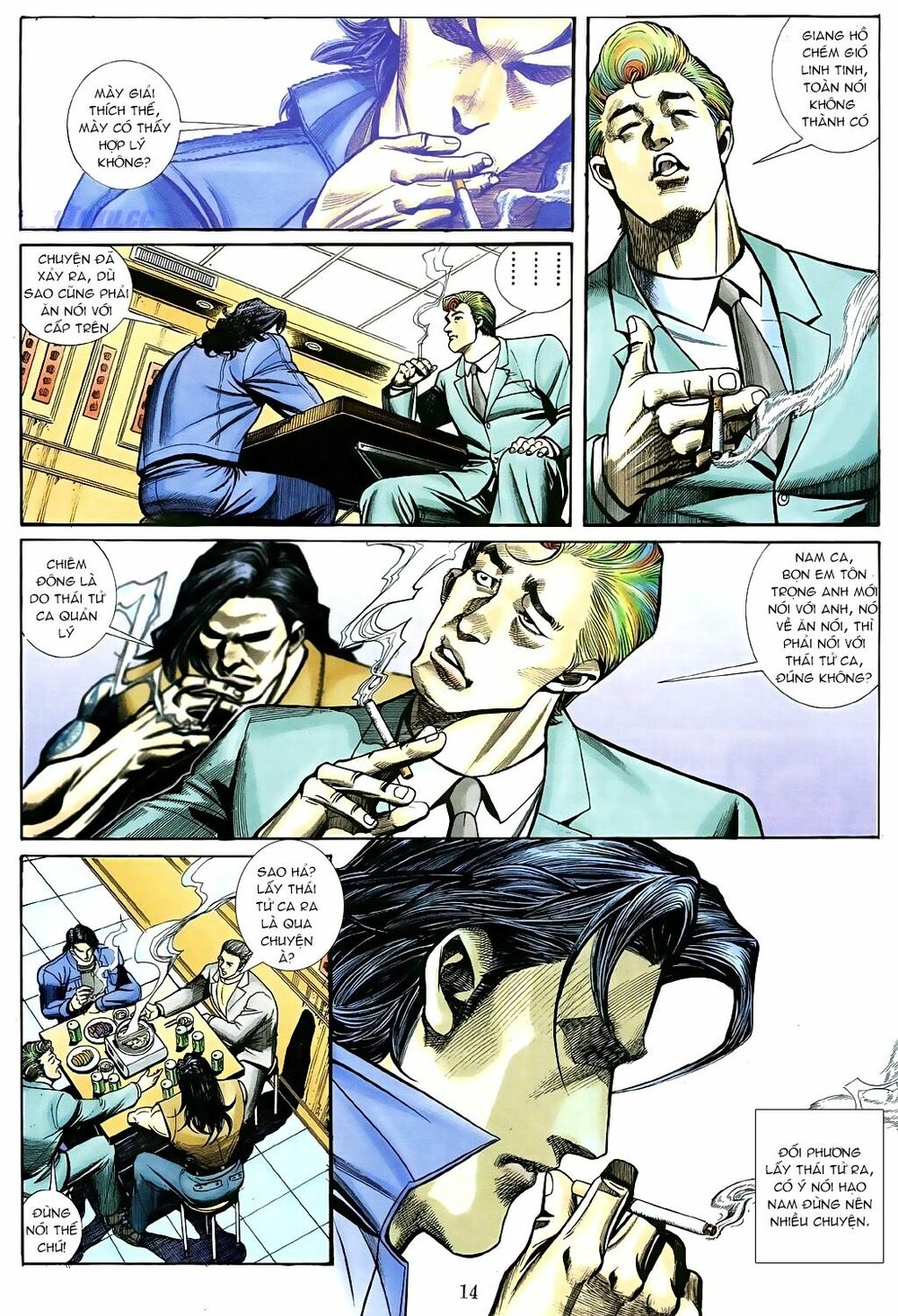 Người Trong Giang Hồ: Chapter 464