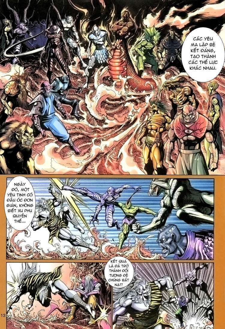 Đại Thánh Vương: Chapter 100