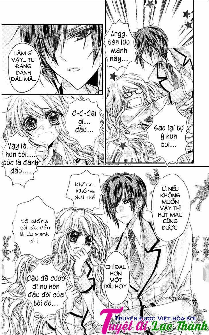 Chữ thập nhuộm máu: Chapter 13