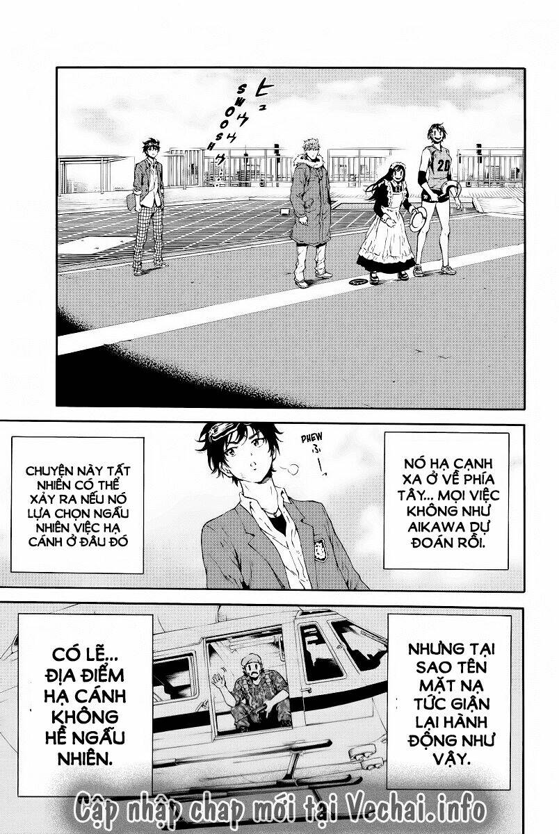 Tenkuu Shinpan: Chapter 108