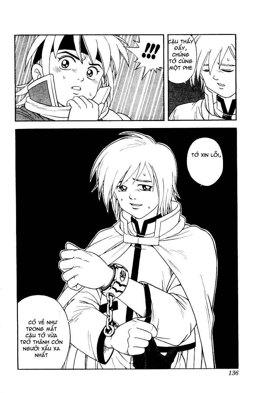 Hậu Dấu Ấn Rồng Thiêng: Chapter 31