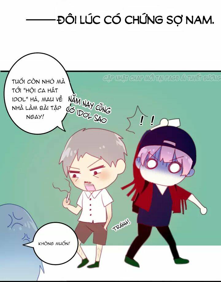 Tháng Sáu Kì Diệu: Chapter 1