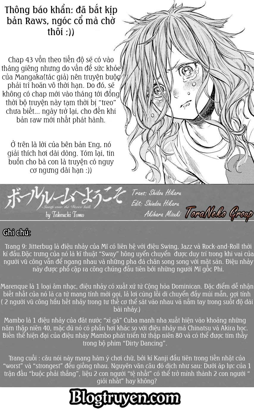 Ballroom E Youkoso: Chapter 42