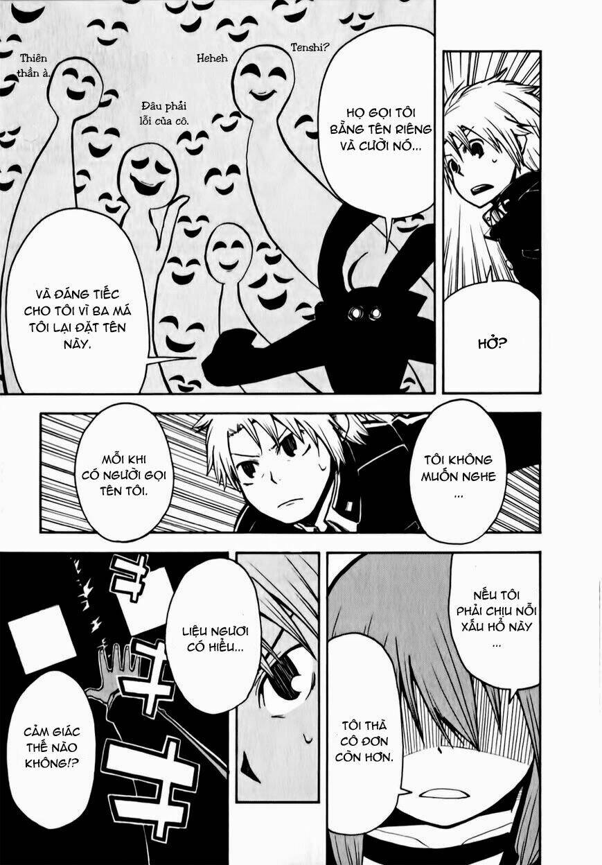 Tenshi-Chan To Akuma-Kun: Chapter 1