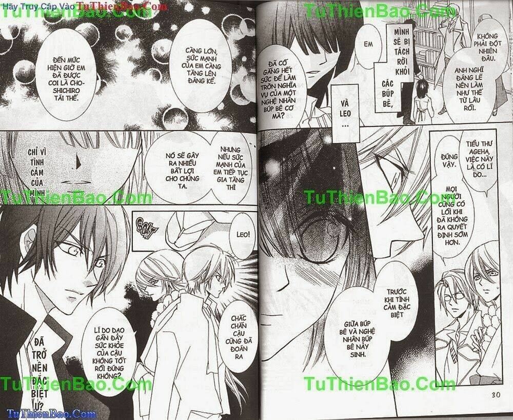 Búp Bê Vệ Sĩ: Chapter 4