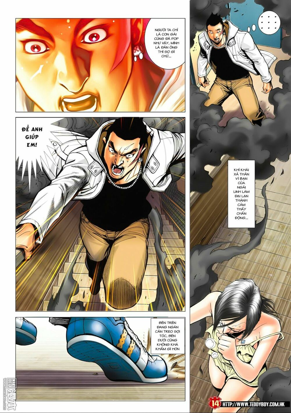 Người Trong Giang Hồ: Chapter 1569: Tình Giang Hồ