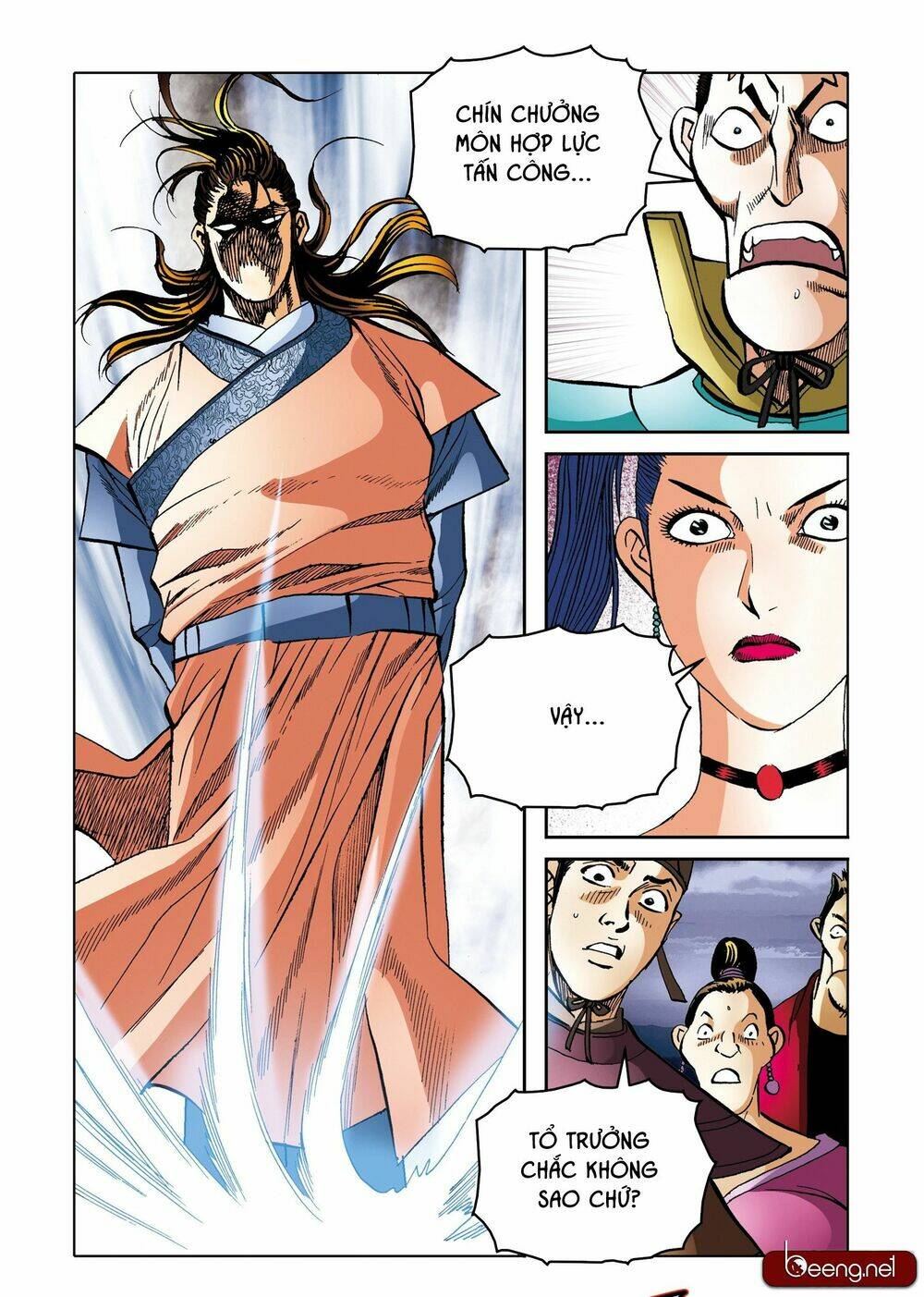 Nhật Tà Nguyệt Ma: Chapter 197