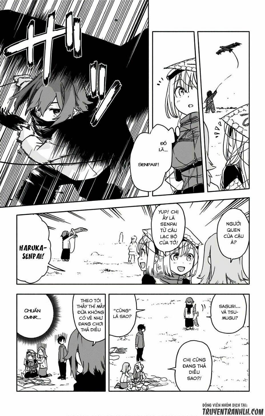 Saguri-Chan Tankentai: Chapter 12