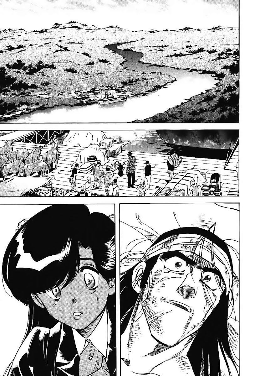 Red Living On The Edge: Chapter 100