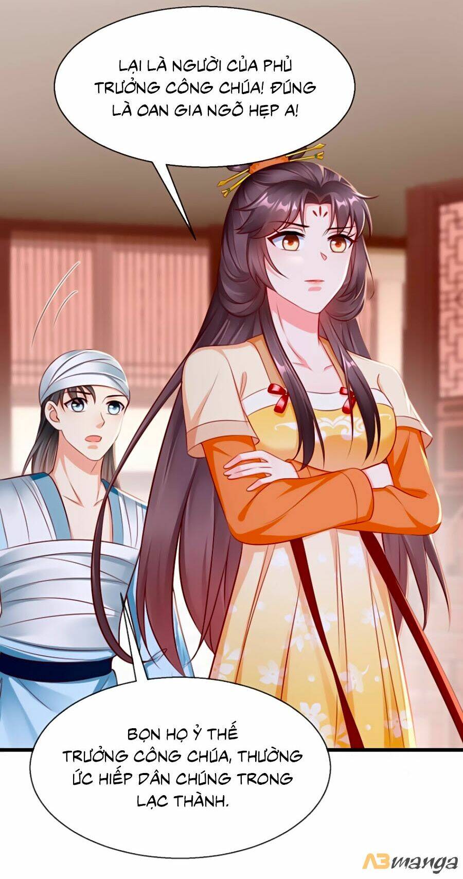 Vương Phi Là Đoá Bạch Liên Hoa: Chapter 19