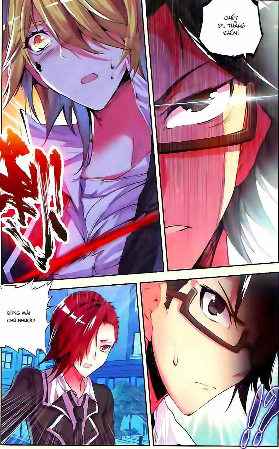 Cấp Độ Phân Liệt: Chapter 64