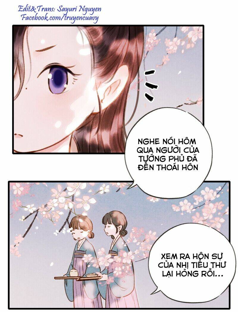Thiếu Nữ Tản Mộng Đàm: Chapter 56
