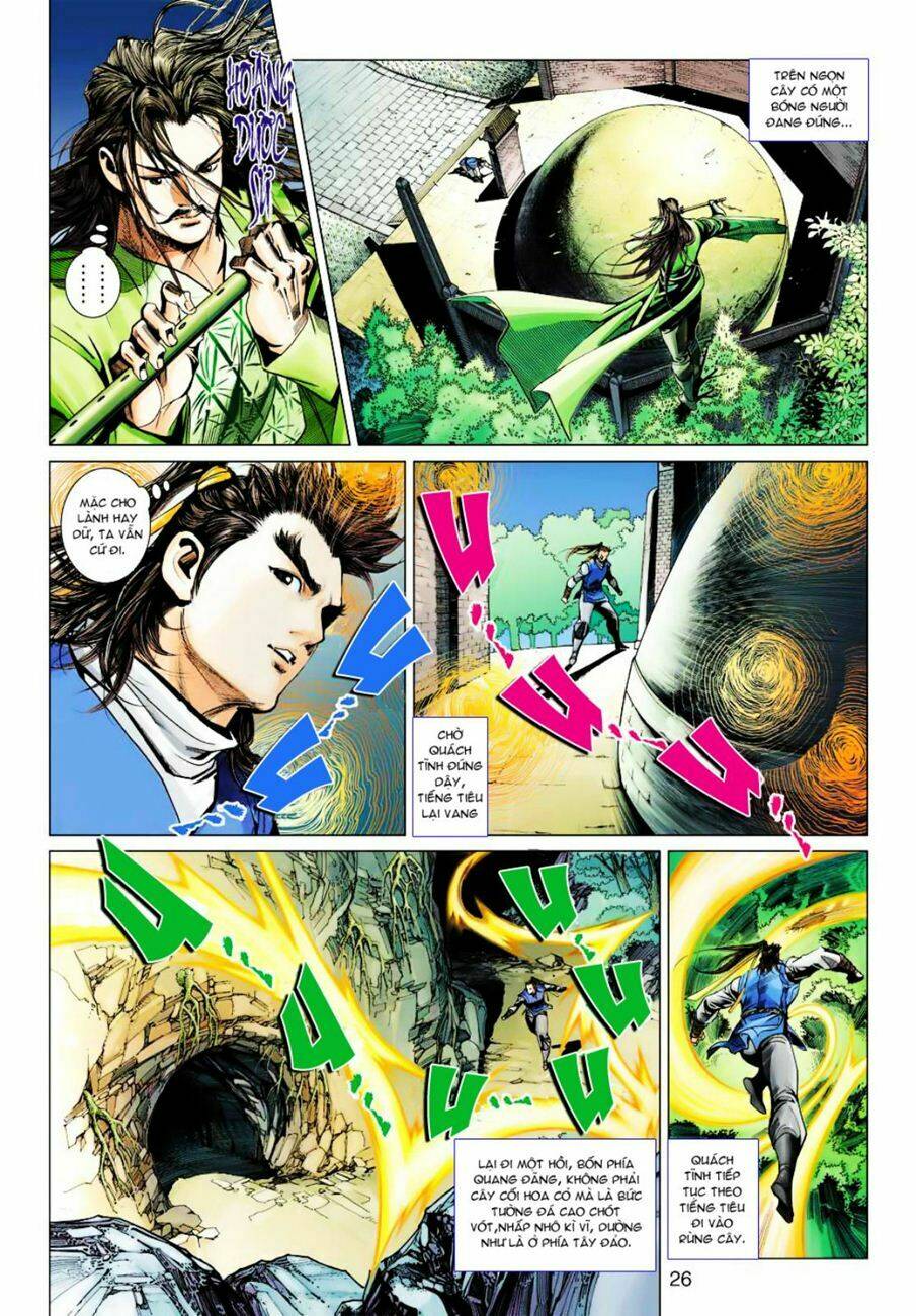 Anh Hùng Xạ Điêu: Chapter 39