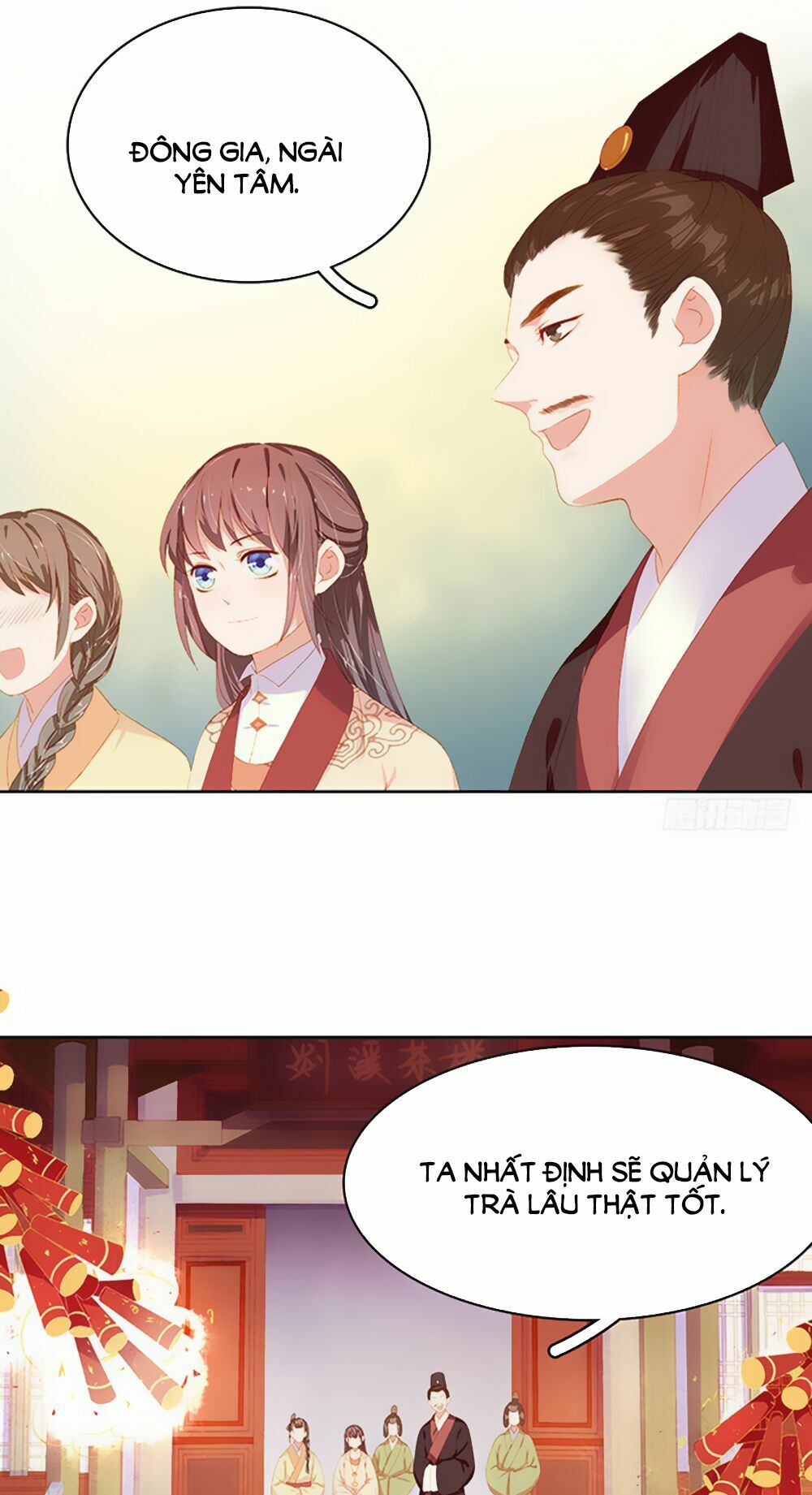 Xuân Khuê Bí Lục: Xưởng Công Thái Liêu Nhân: Chapter 16