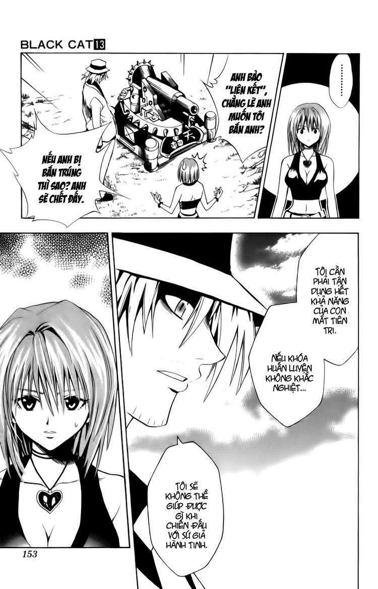 Sát Thủ Mèo Đen: Chapter 121