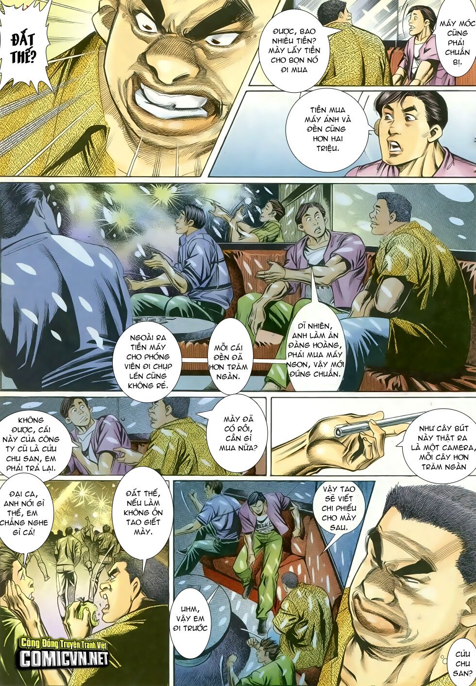 Người Trong Giang Hồ: Chapter 278
